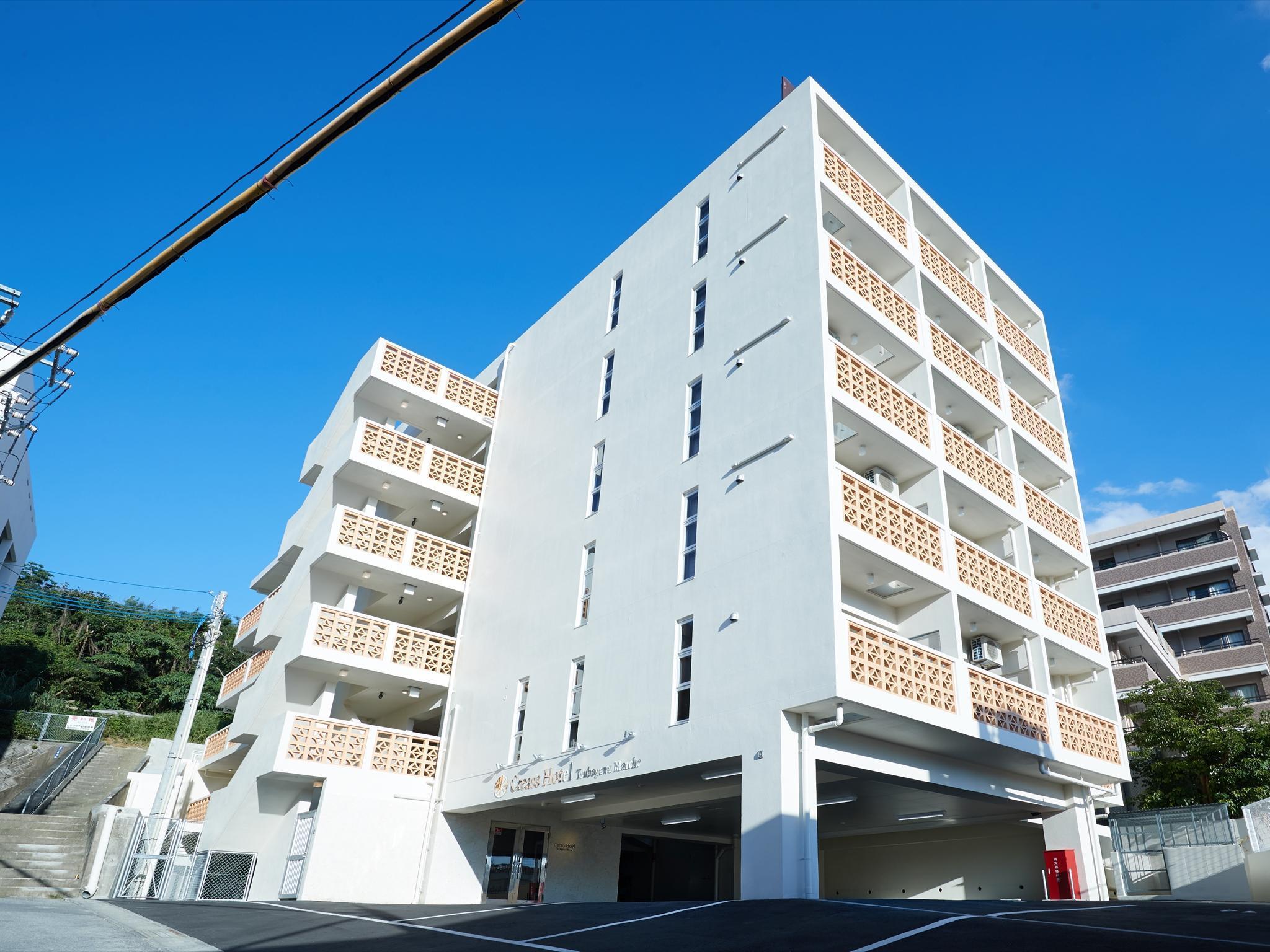 Creass Hotel Tsubogawa Marche Naha Exterior foto