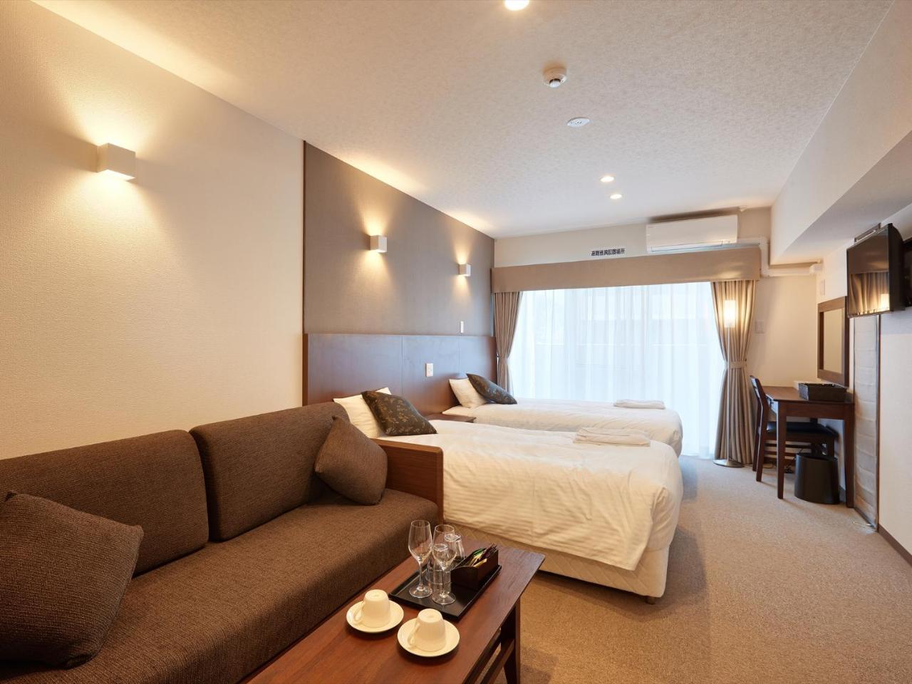 Creass Hotel Tsubogawa Marche Naha Exterior foto